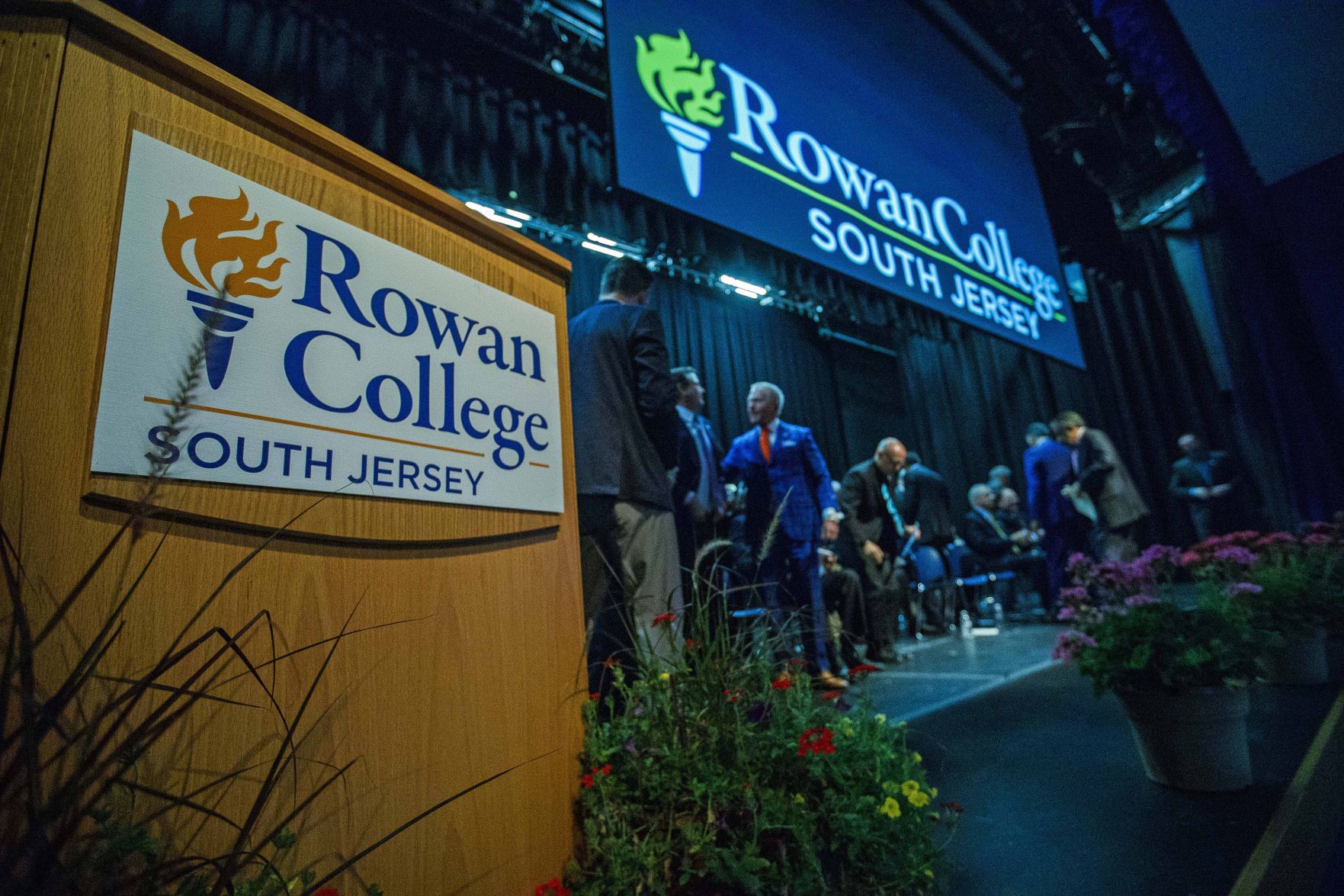 Rowan College of South Jersey celebration